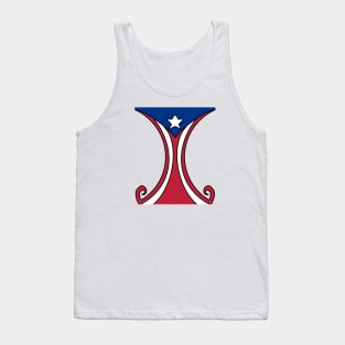 Puerto Rican Pride Parade Design Tank Top